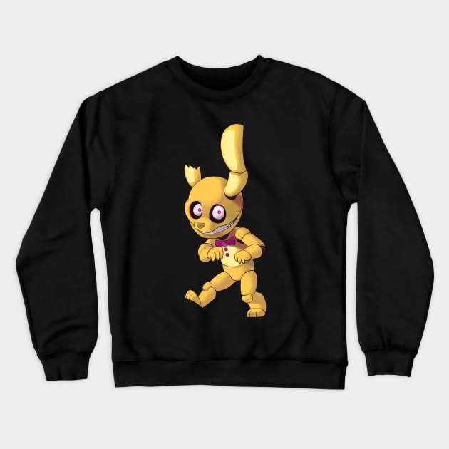 Spring Bonnie Crewneck Sweatshirt by Zearcier